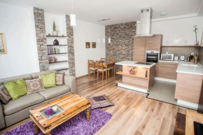 Szondi duplex apartment